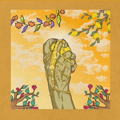 Afro Comb - Faith? COVER